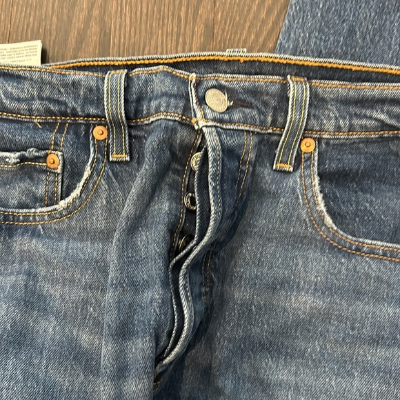 Levi’s 501 Raw Hem Jeans - Picture 2 of 4